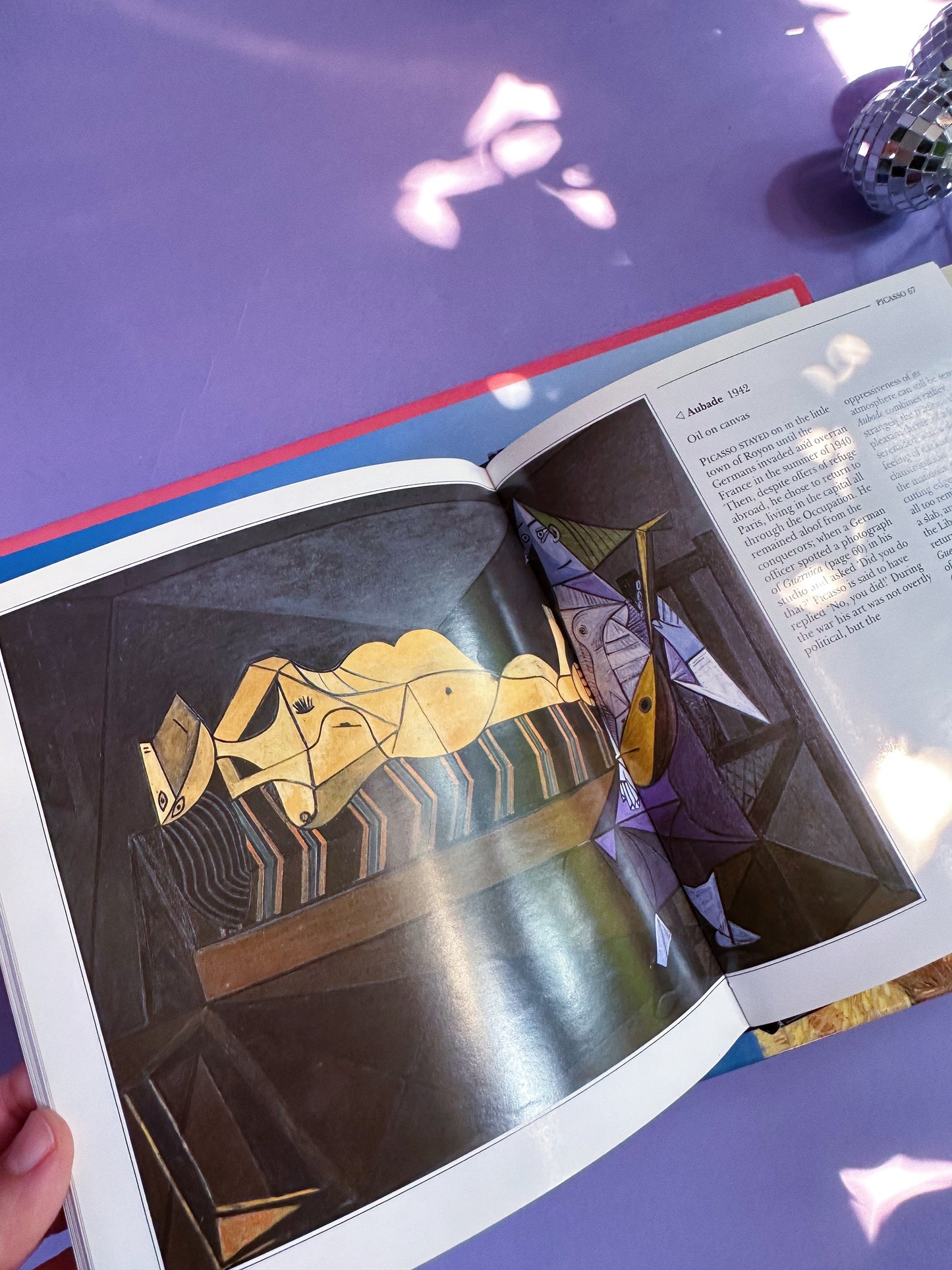 Vintage Life & Works Of Picasso & Van Gogh Square Collectable Hardcover Books