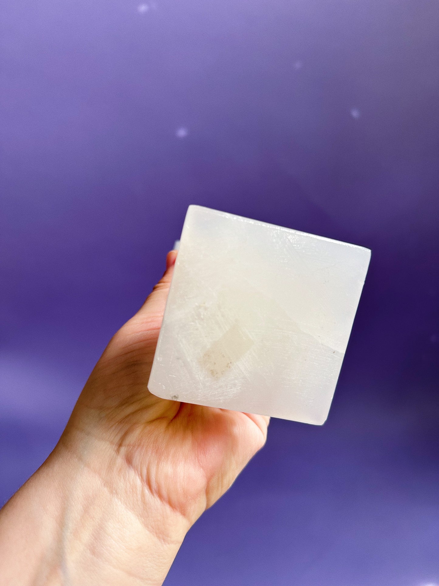 Singular Vintage Onyx Stone Candle Holder Candlestick