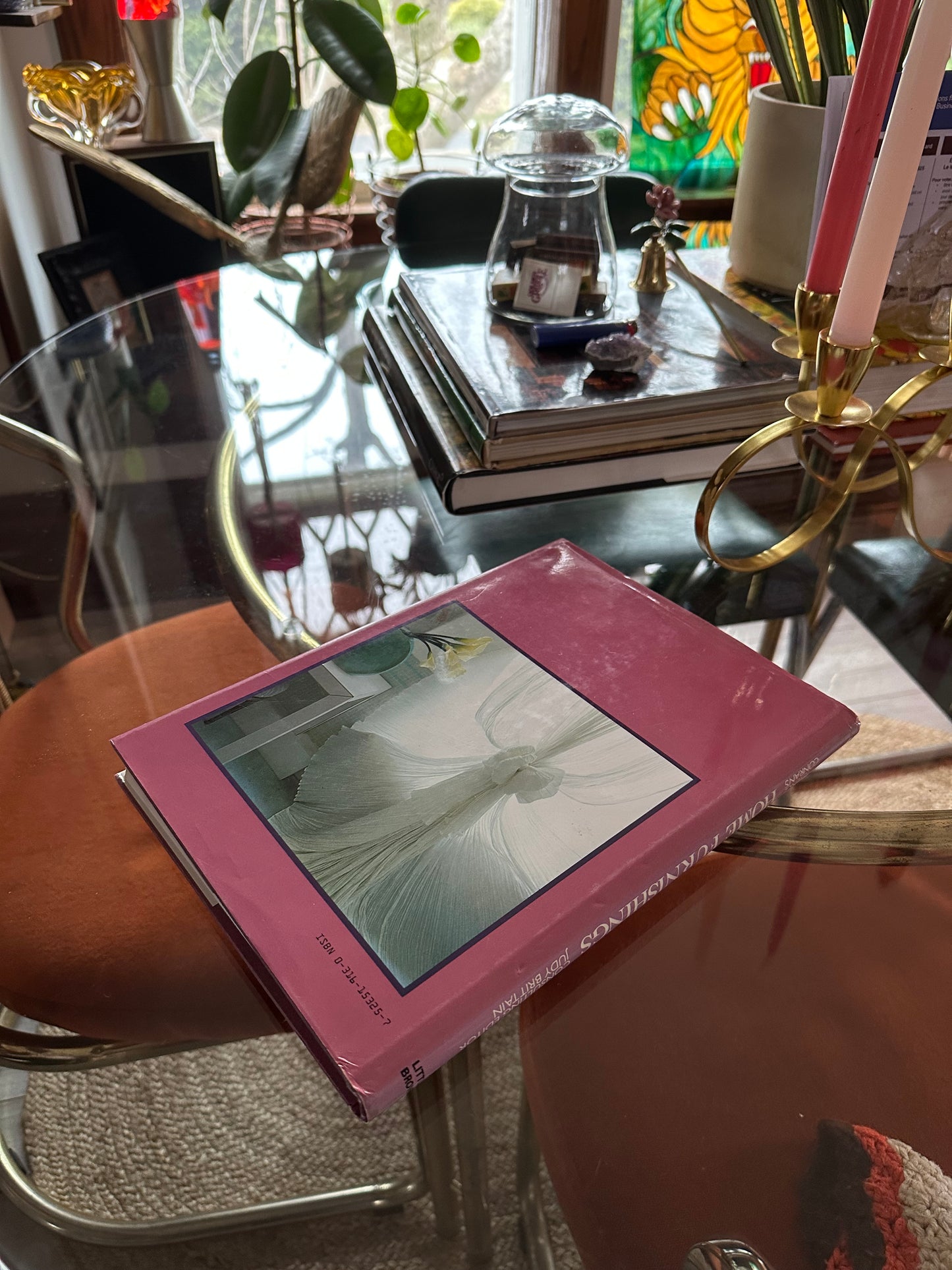 Vintage Terence Conran’s Home Furnishings Hardcover Book