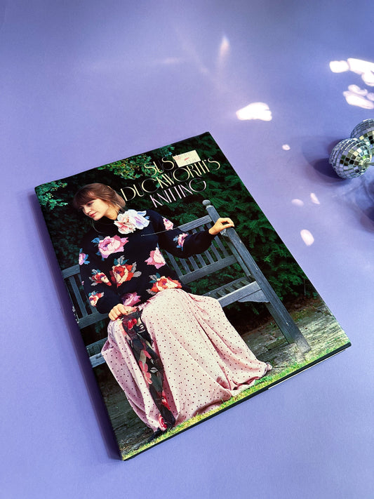 Vintage Susan Duckworths Knitting Hardcover Coffee Table Book