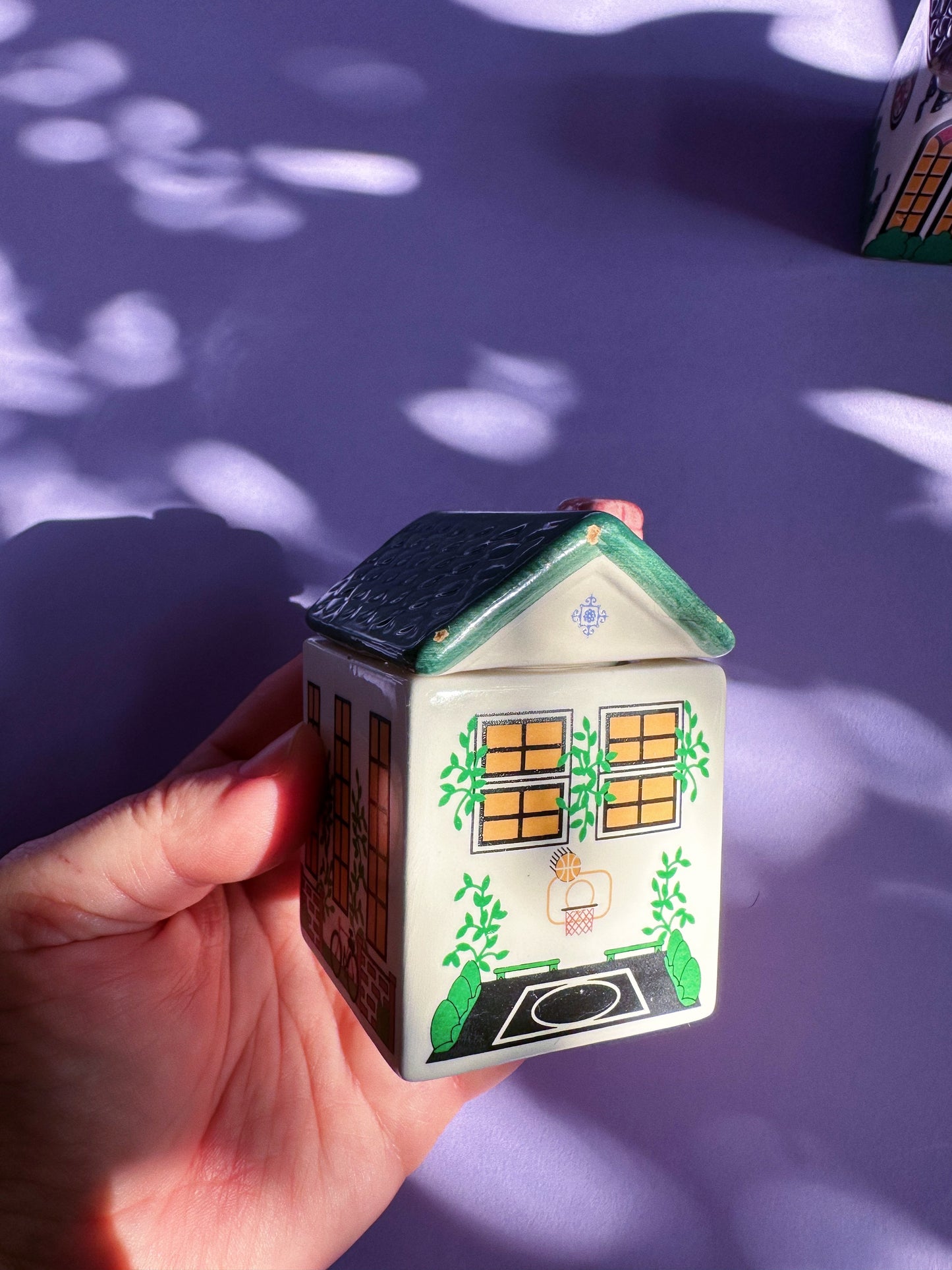 Vintage Avon Spice Village Houses Victorian