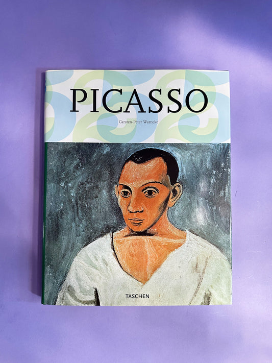 25th Anniversary Taschen Picasso Hardcover Coffee Table Book